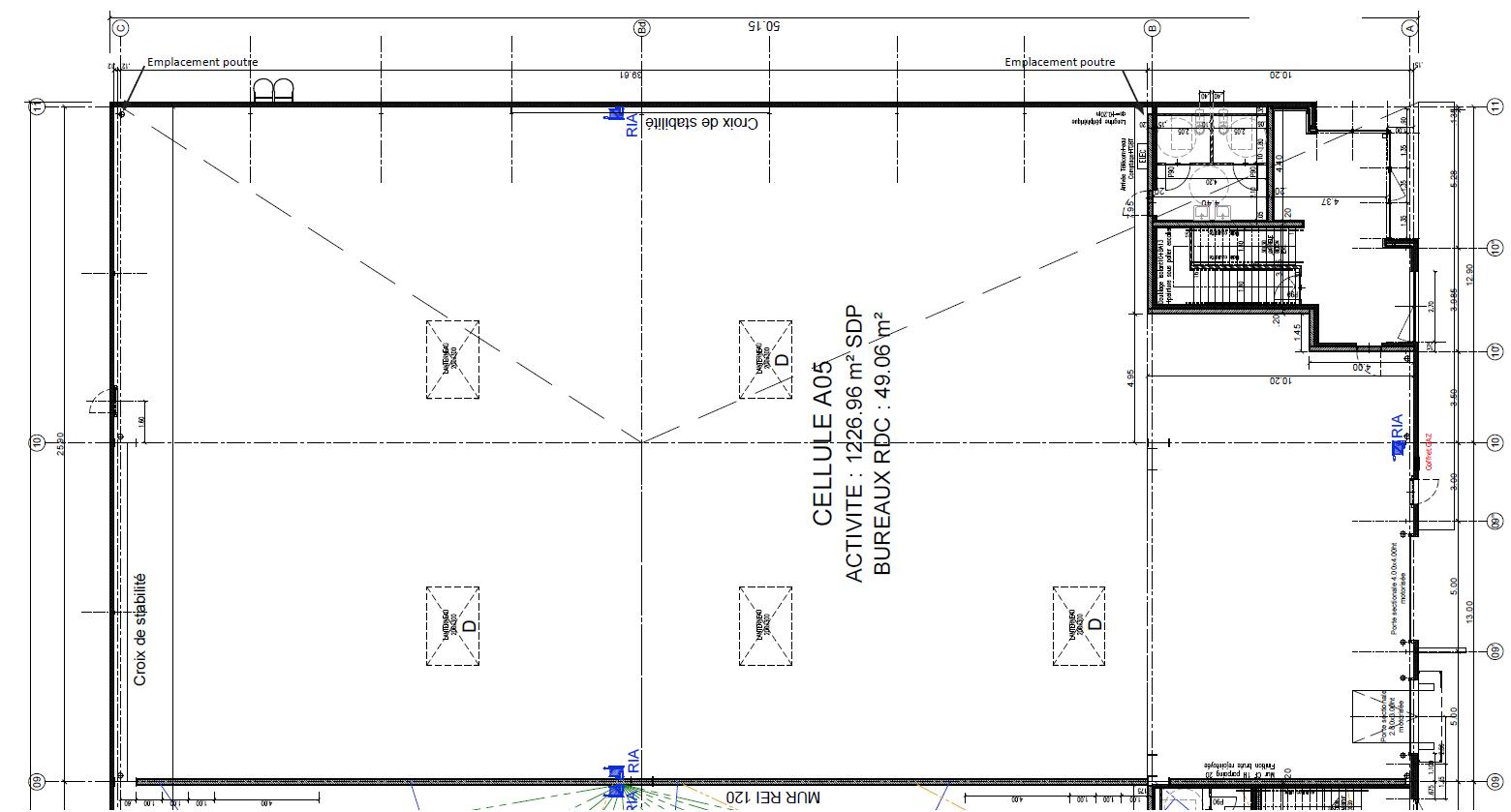 Local d'activité Saint-Ouen-l'Aumône 1510m² Location local d'activité Saint-Ouen-l'Aumône Val-d'Oise OLACT2105442 16